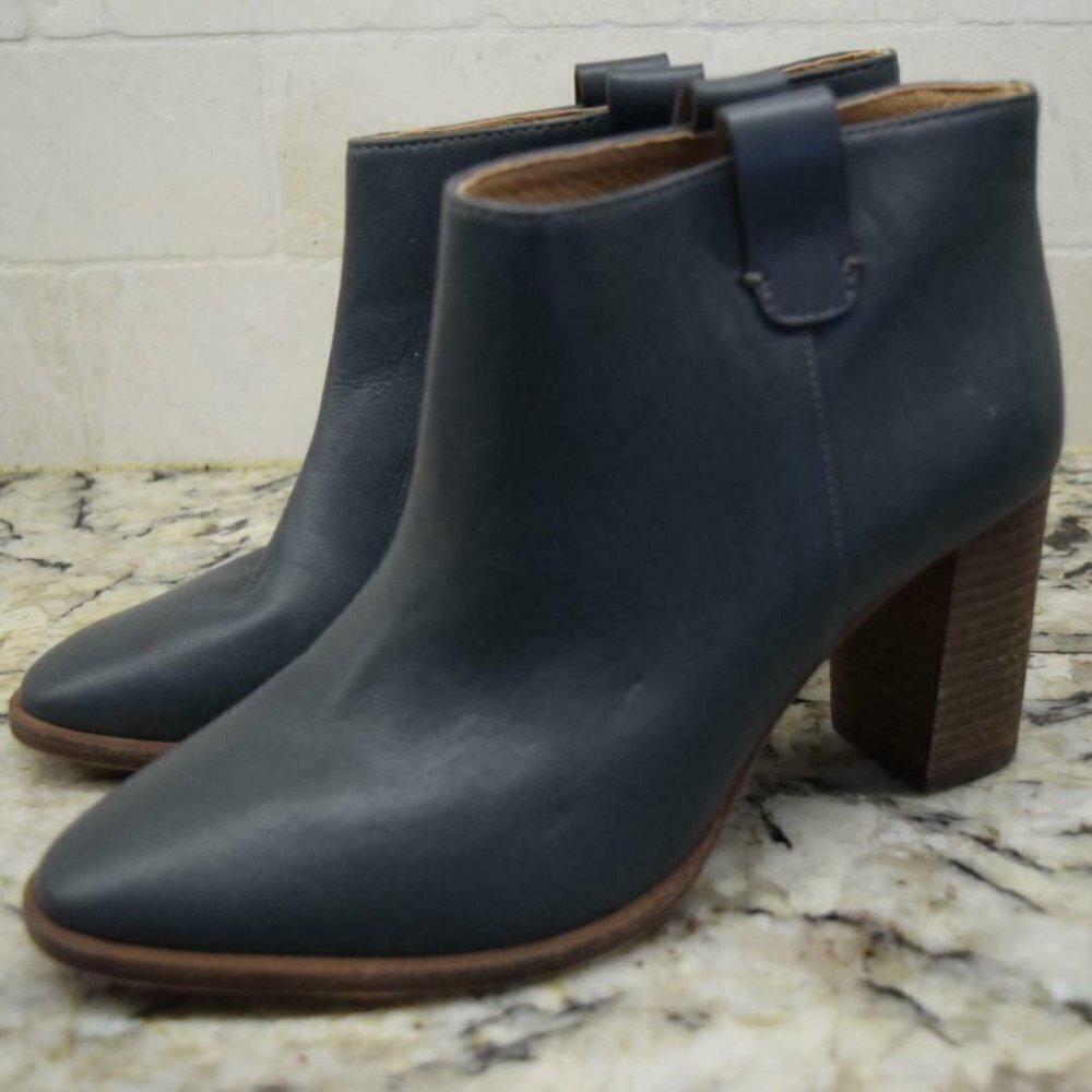 ! Madewell $228 The Billie Ankle Boots F8640